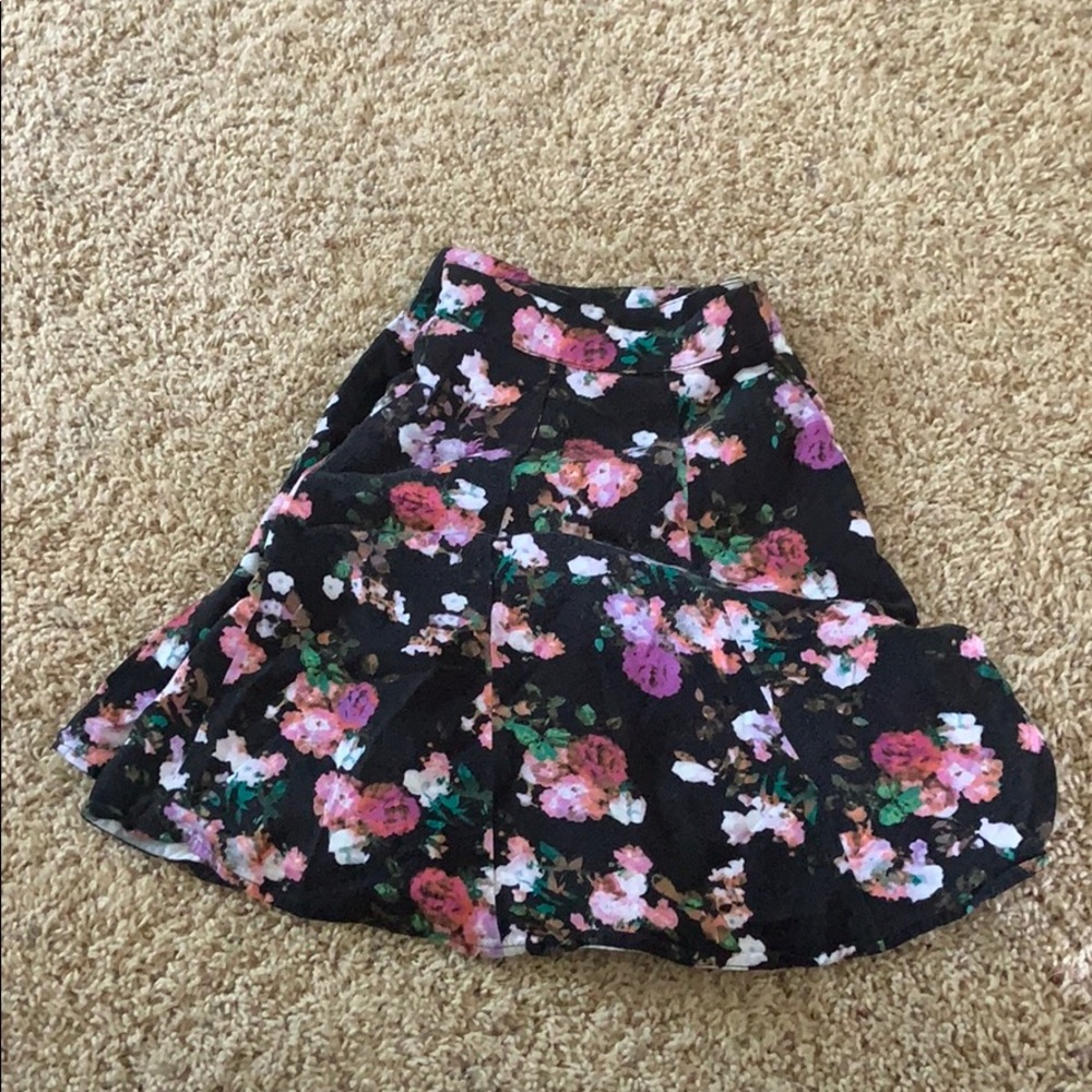 Floral Skirt